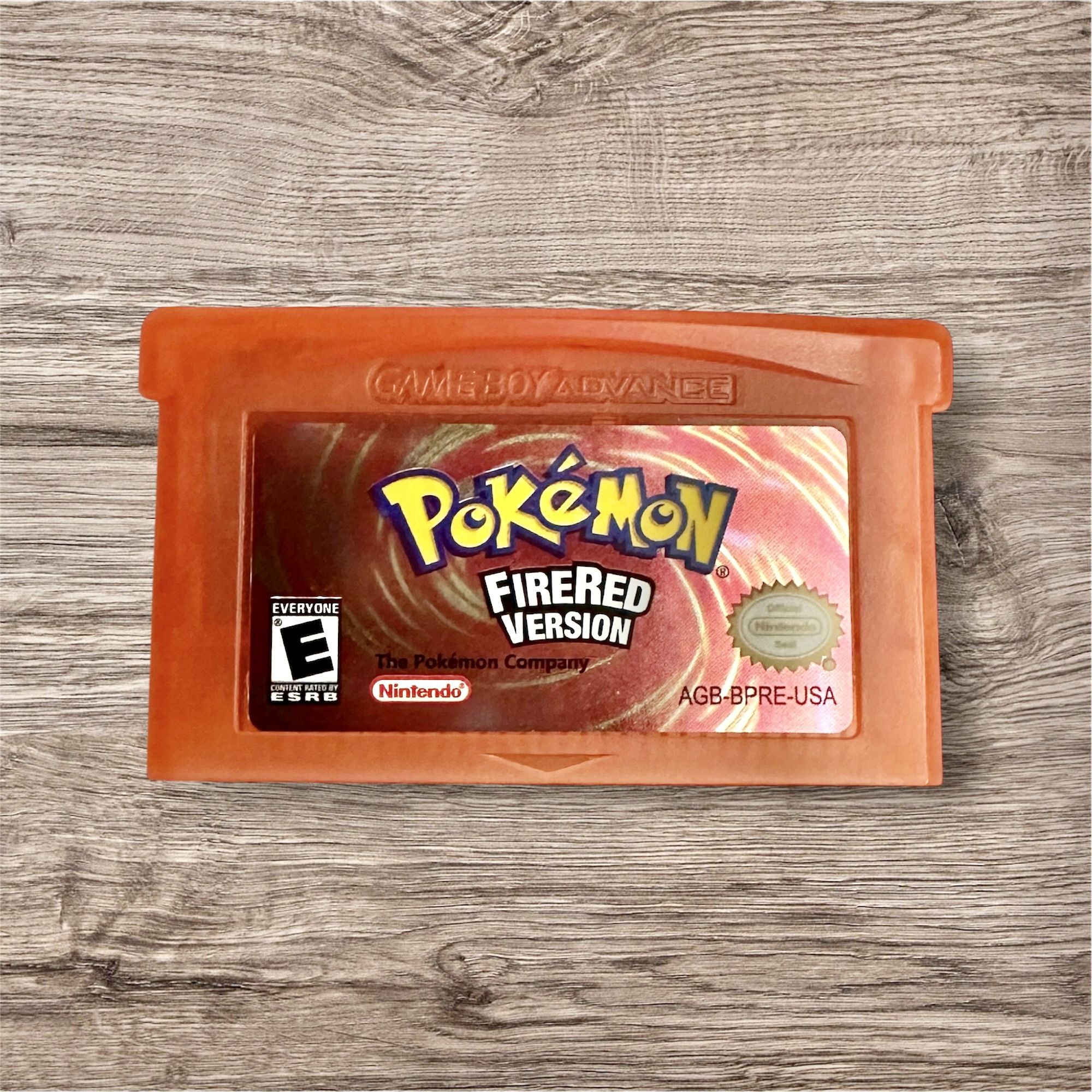 Pokemon: FireRed Version (REP)