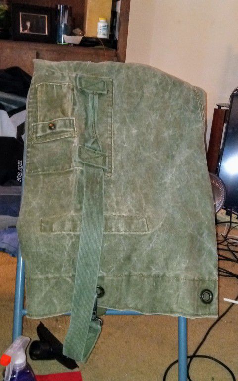 Green Duffel Bag USA