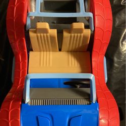 Spider-men Racer Vehicle 🚗 Figurative Muy Rare.