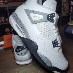 JORDAN 4 RETRO 'WHITE CEMENT' (2025)