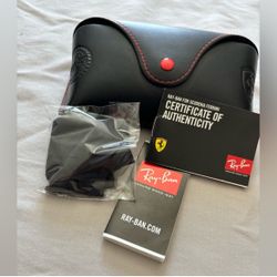 Ray Ban Sunglasses Case 