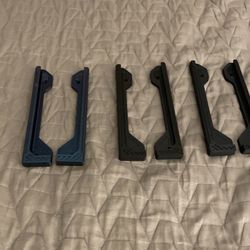 holders for glass top with Century carbon I also have a complete set of rises for the lid filter for back poop, shoot screen, protector, side, wheel, 