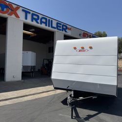 8x16  Carson Enclosed Trailer 