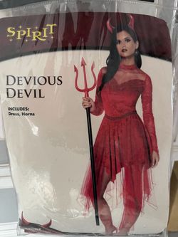 Womens Devil Costume