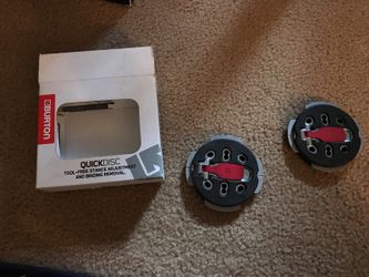 Burton quick disc. Never used