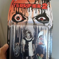 Terrifier 2 Pale Girl Action Figure