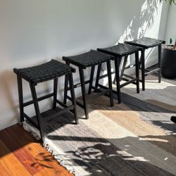 Set Of 4 Counter Stools
