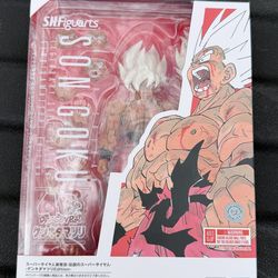 DRAGON BALL Z S.H.Figuarts SUPER SAIYAN SON GOKU -LEGENDARY SUPER SAIYAN- -GENKIDAMATSURI Edition-