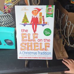 Brand New Elf On The Shelf