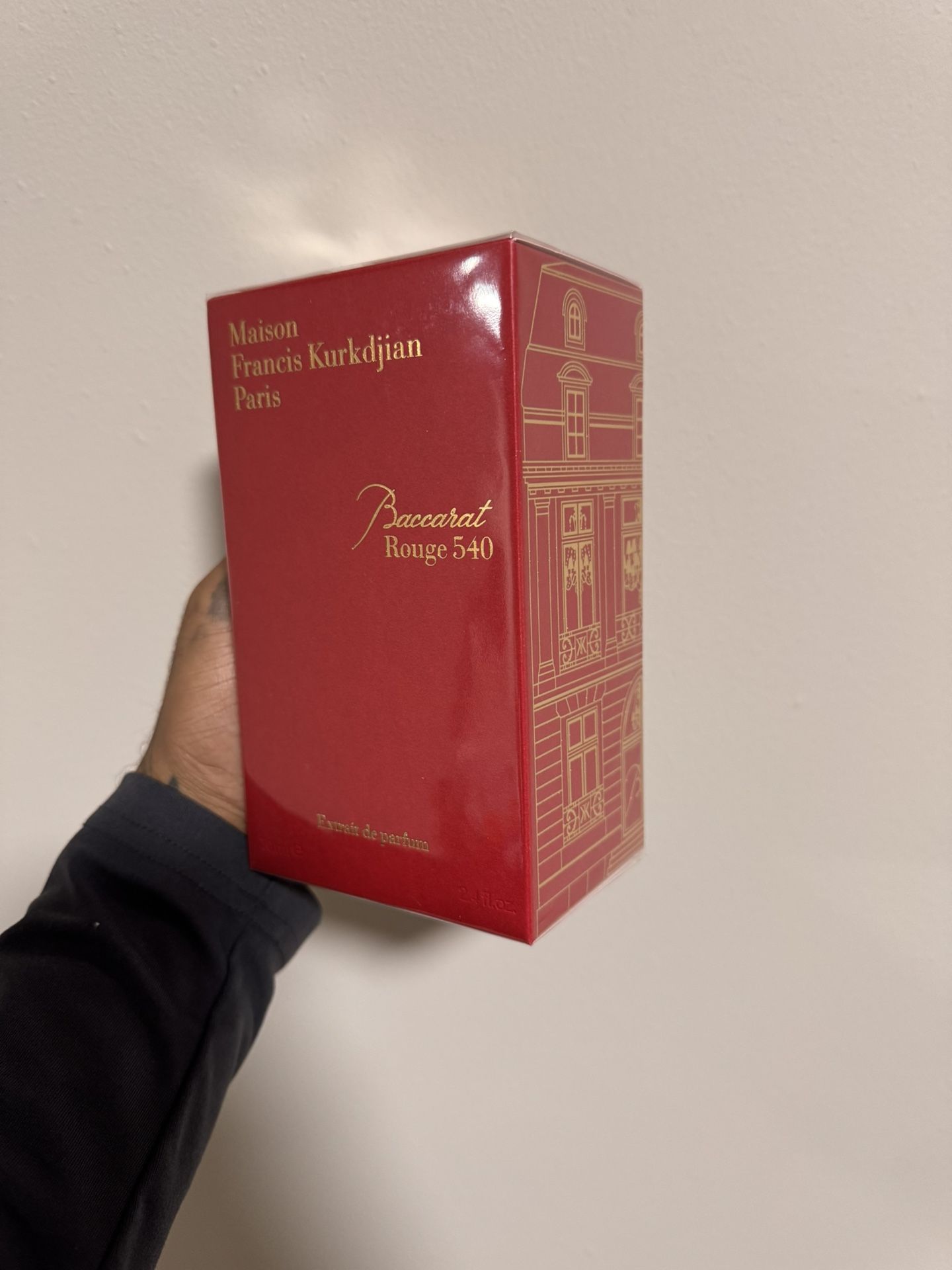 maison francis kurkdjian baccarat rouge 540