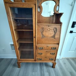 Antique Secretary Desk