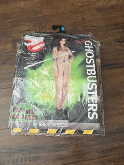 Womens Ghostbusters costume