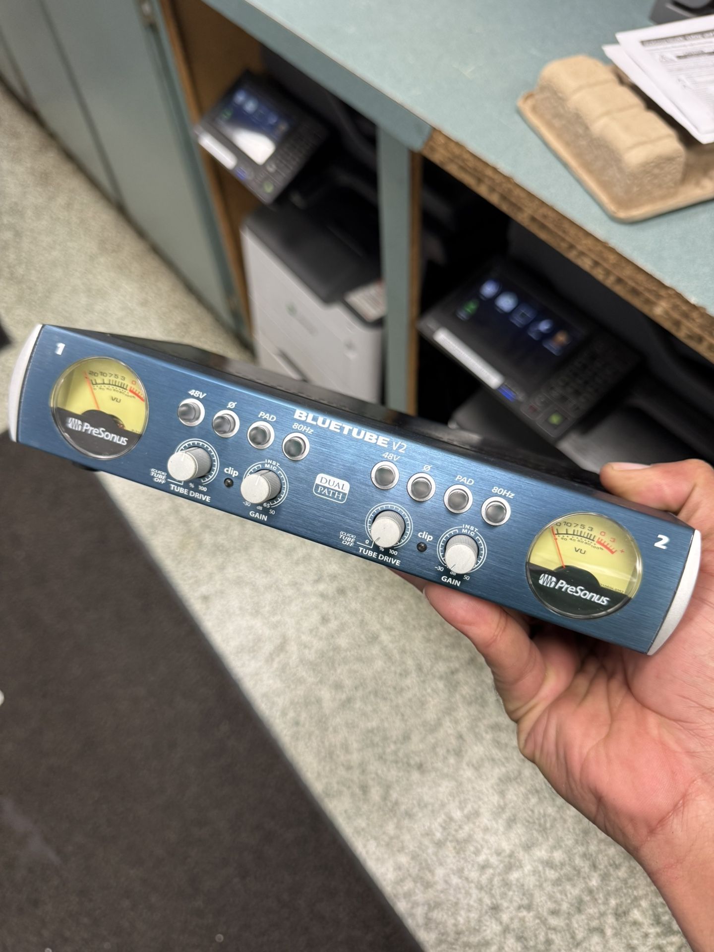 Pre-amp