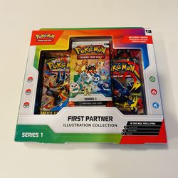 New Pokémon First Partners Collection 
