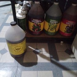 Plant Growing Nutrients Ph Up Down Insecticides 