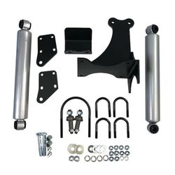 05-18 Fd F250 F350 Super Duty Dual performance Steering Stabilizer 2"-8" Lift(SS FD05 UP+COS SS FD05 x2