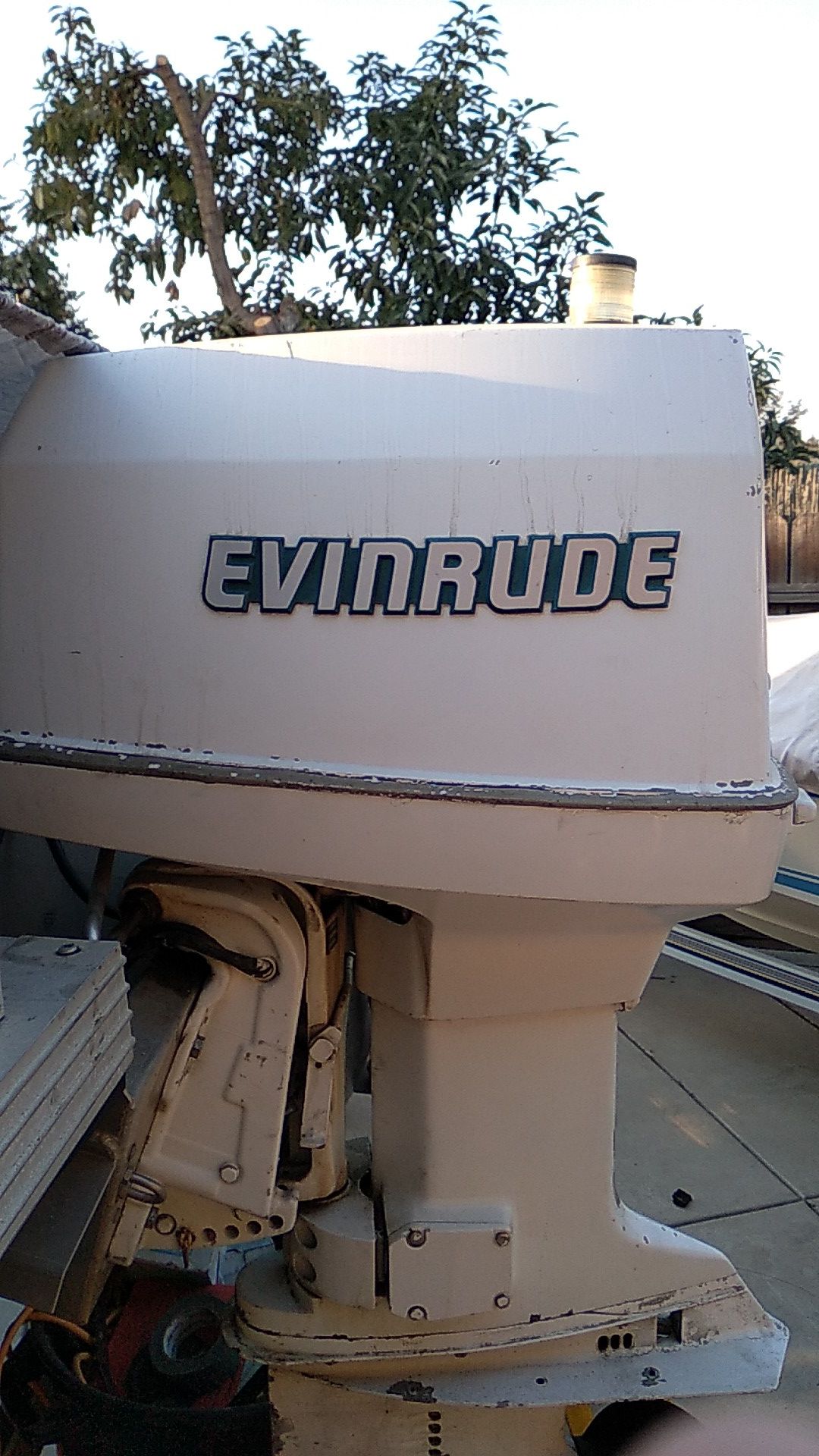 1987 EvinRude 120hp outboard motor
