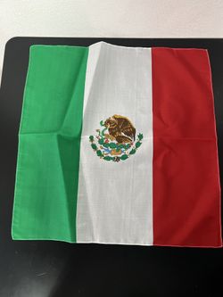 Mexican Flags (Square)