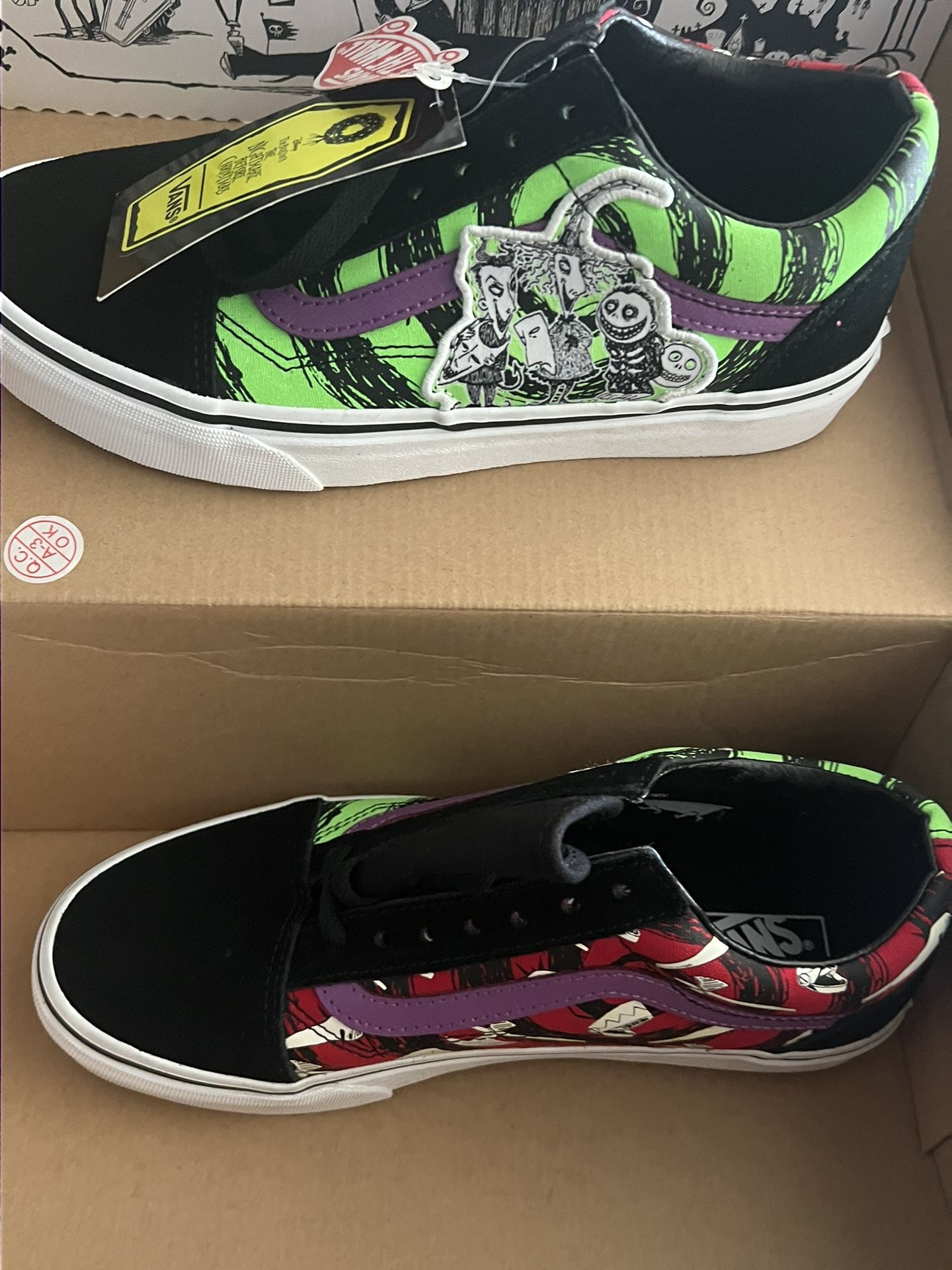 Nightmare Before Christmas Vans