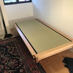 Miya Shoji Tatami Bed + Futon (retails over 6K) 