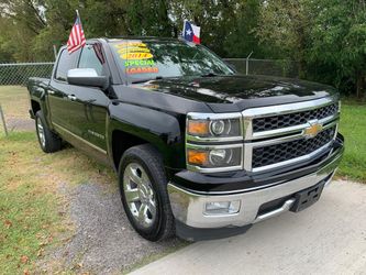 2014 Chevy Silverado ltz **DP 4490**