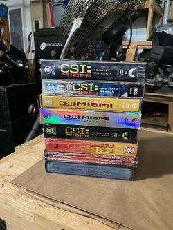 CSI MIAMI DVD SET