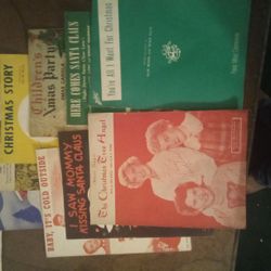 Various Sheet Music