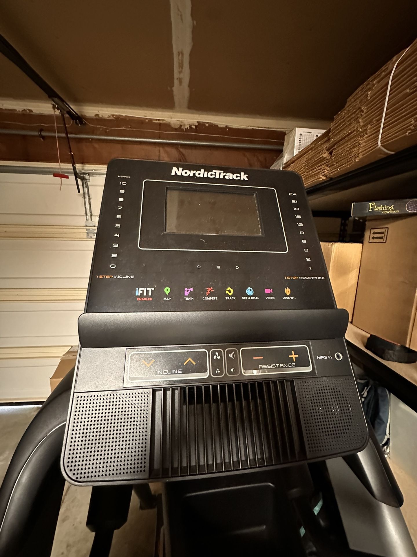 Used NordicTrack Elliptical Machine