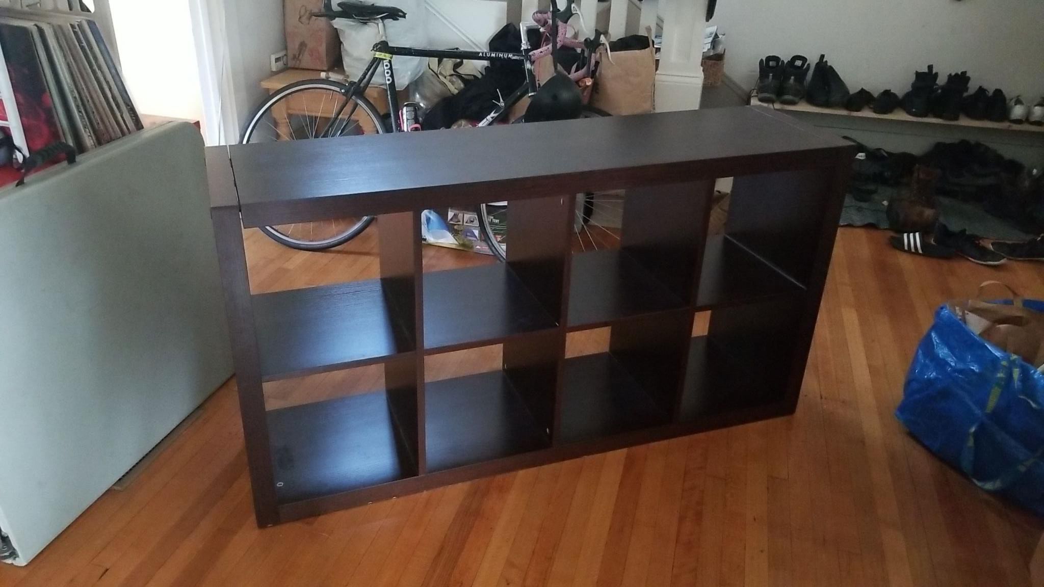 Costco O'nin bookshelf - 8 divider (like kallix)