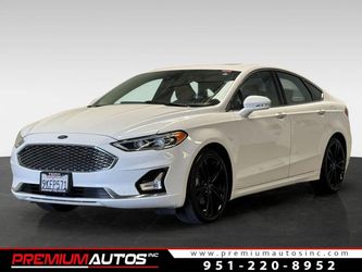 2020 Ford Fusion