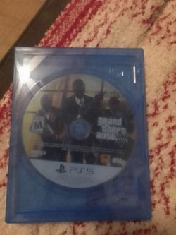 Grand Theft Auto V Ps5