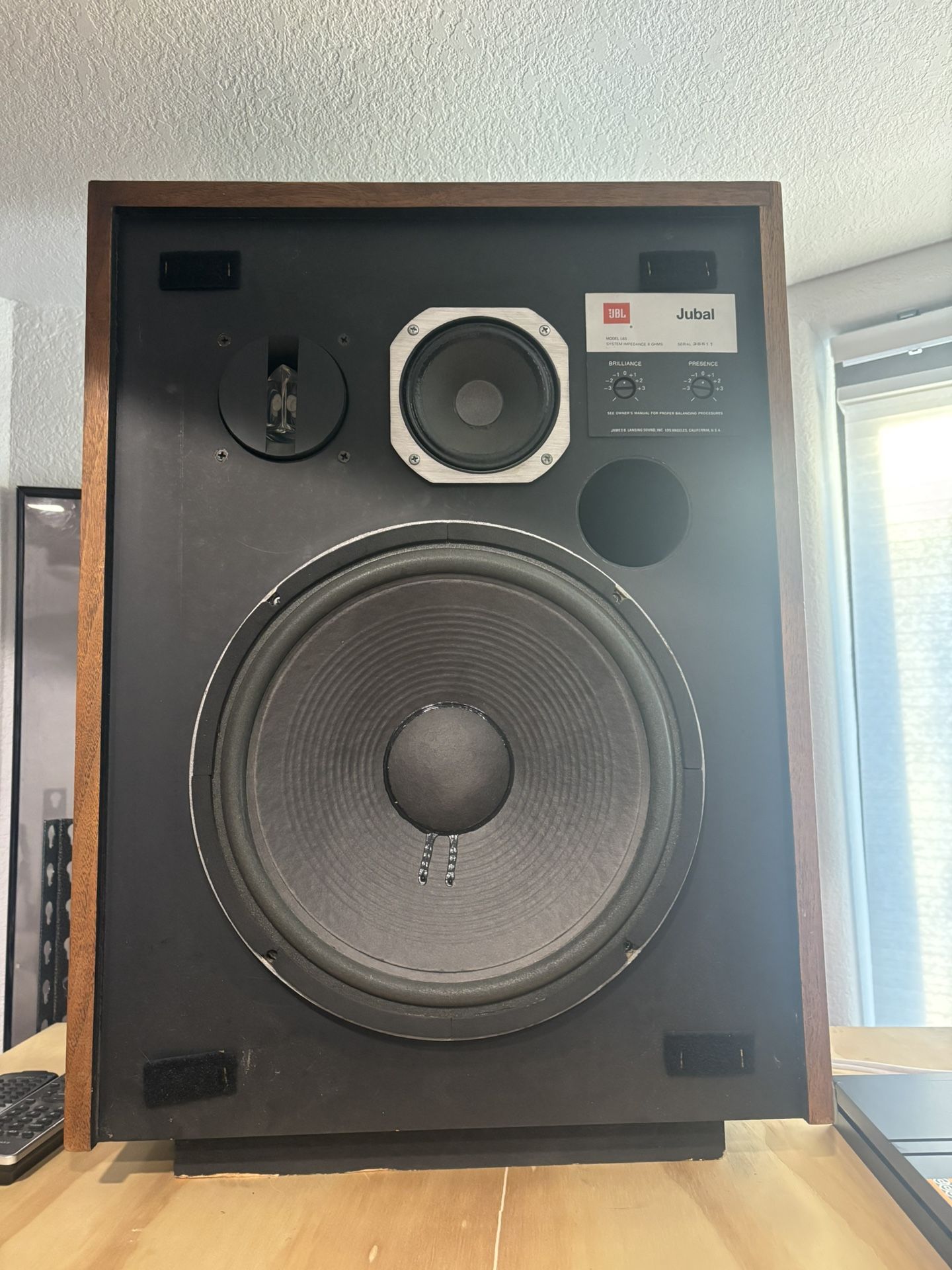 Mint JBL  L65 Jubals No Glass On Top