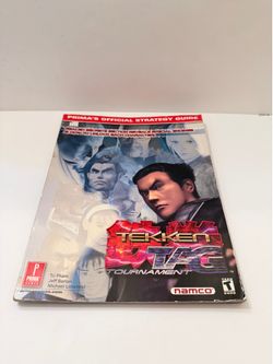 Tekken Tag Tournament Prima Official Strategy Guide