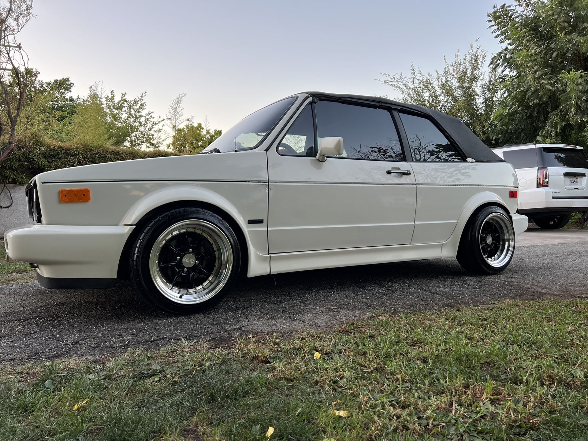 1989 Volkswagen Cabriolet