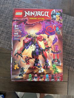 RETIRED - LEGO NINJAGO Dragons Rising Thunderfang Dragon of Chaos 71832