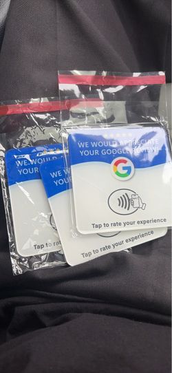 Business nfc reviews tag