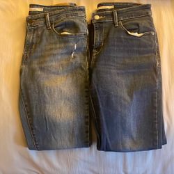 Women’s Levi’s Jeans (2 Pair)