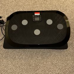 LifePro Rumblex Plus 4D Vibration Plate Black