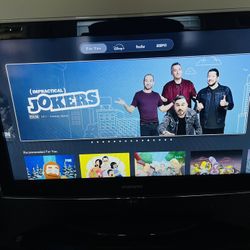 Samsung LCD Tv 32”