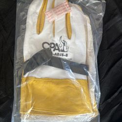 CPA low voltage Leather Protective Gloves 