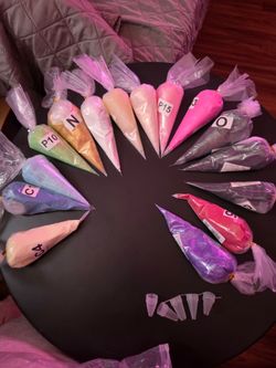 Cream glue for arts and crafts