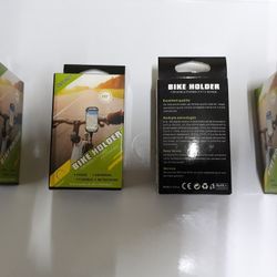 Scooter And Bike Cell Holder