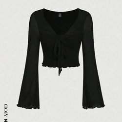 black long sleeve