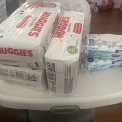 Huggies Diapers  Size 1