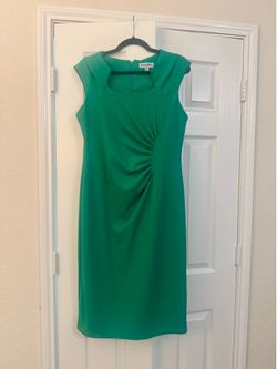 Green dress Xl