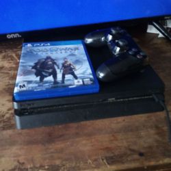 Ps4 For Sale With Game