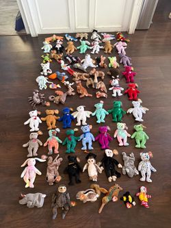 Ty collectible plushies