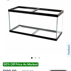 75 Gallon tank (new) 