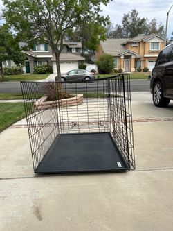 Pet Dog/Cat Cage - Large