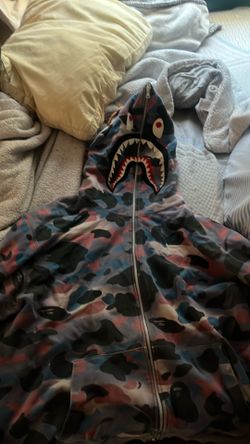 hoodie Bape